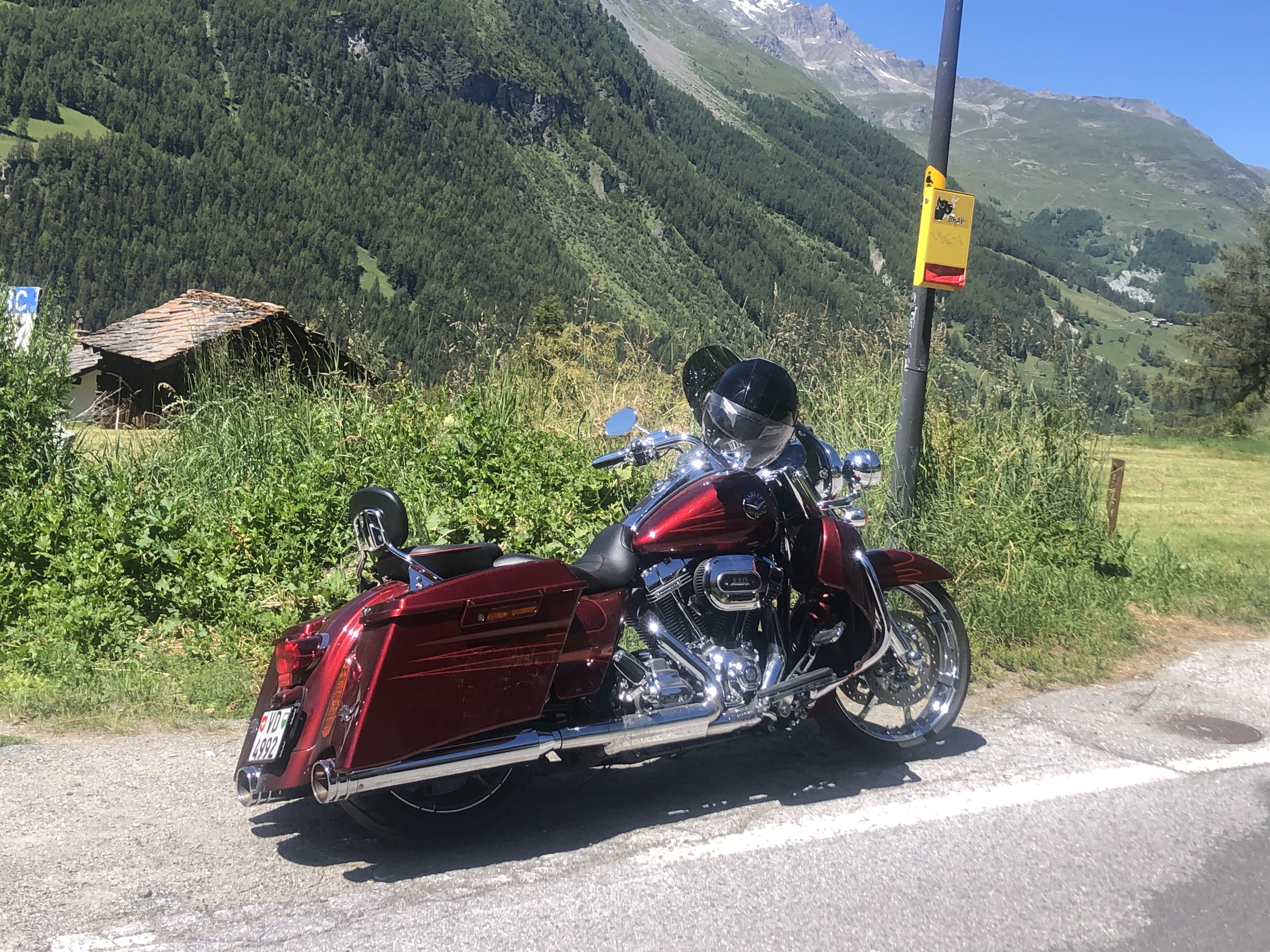 Harley Davidson Road King CVO - Petite annonce