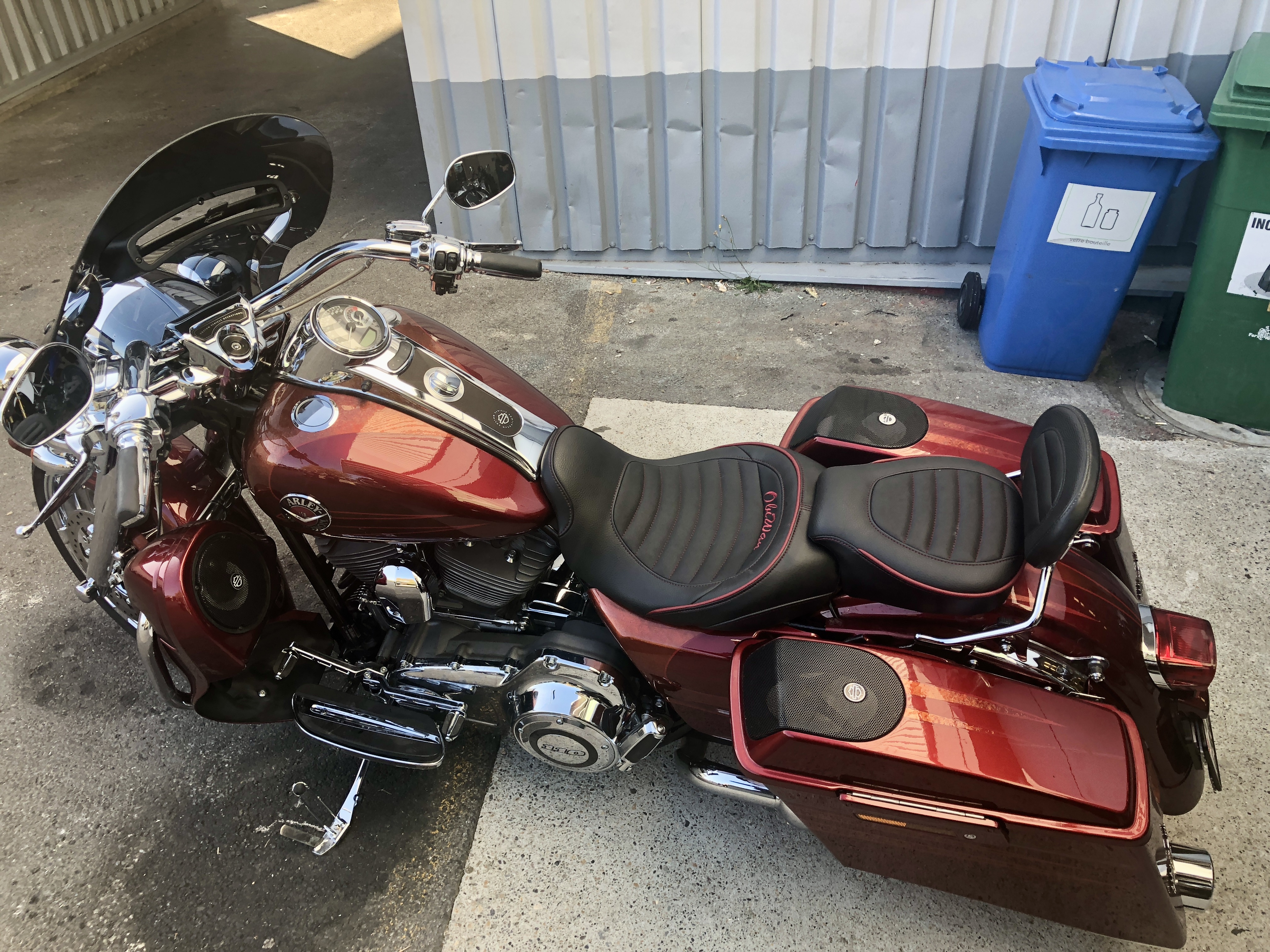 Harley Davidson Road King CVO - Petite annonce