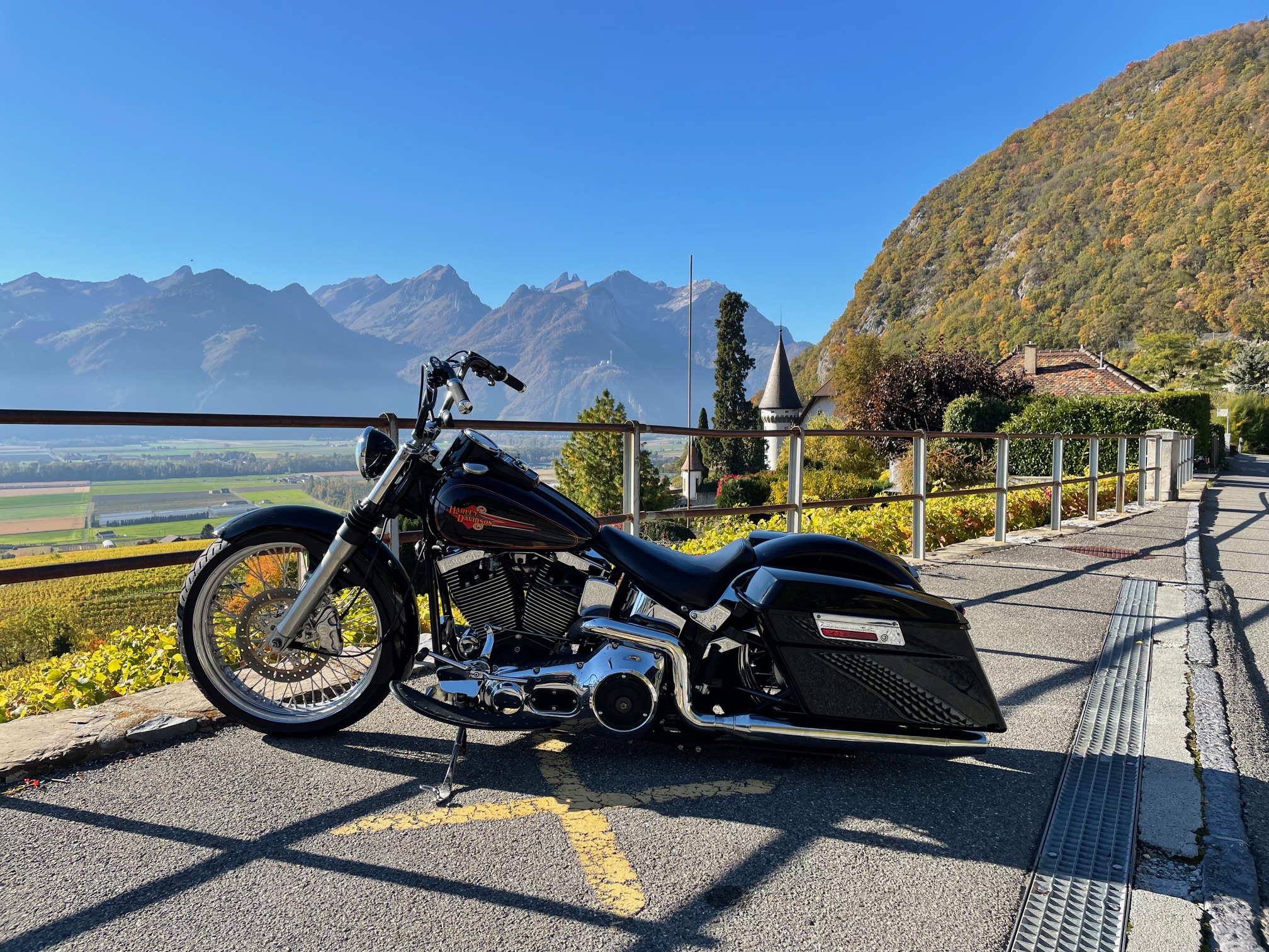 Harley Davidson Softail Héritage - Petite annonce