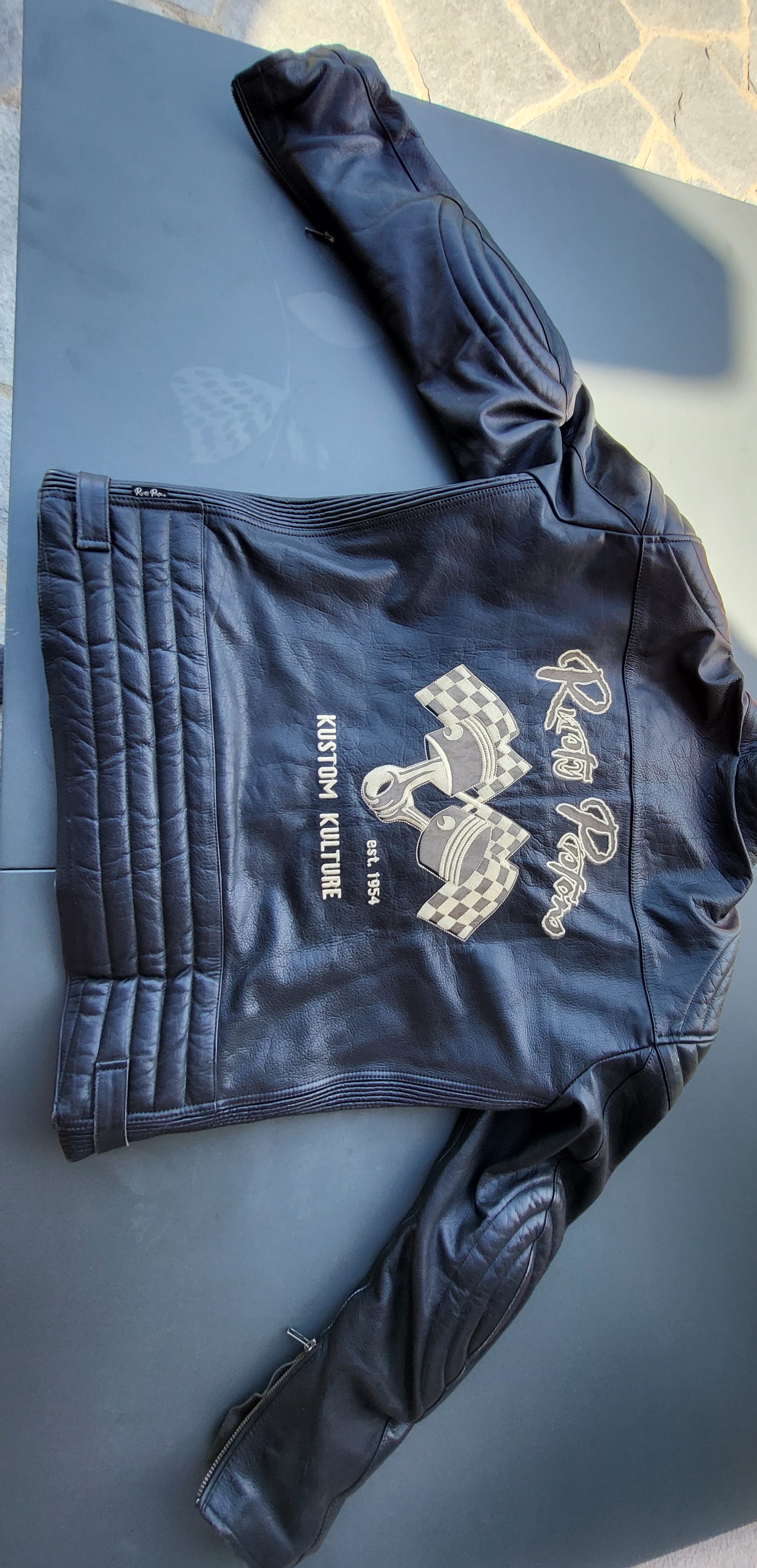 Veste cuir - Petite annonce