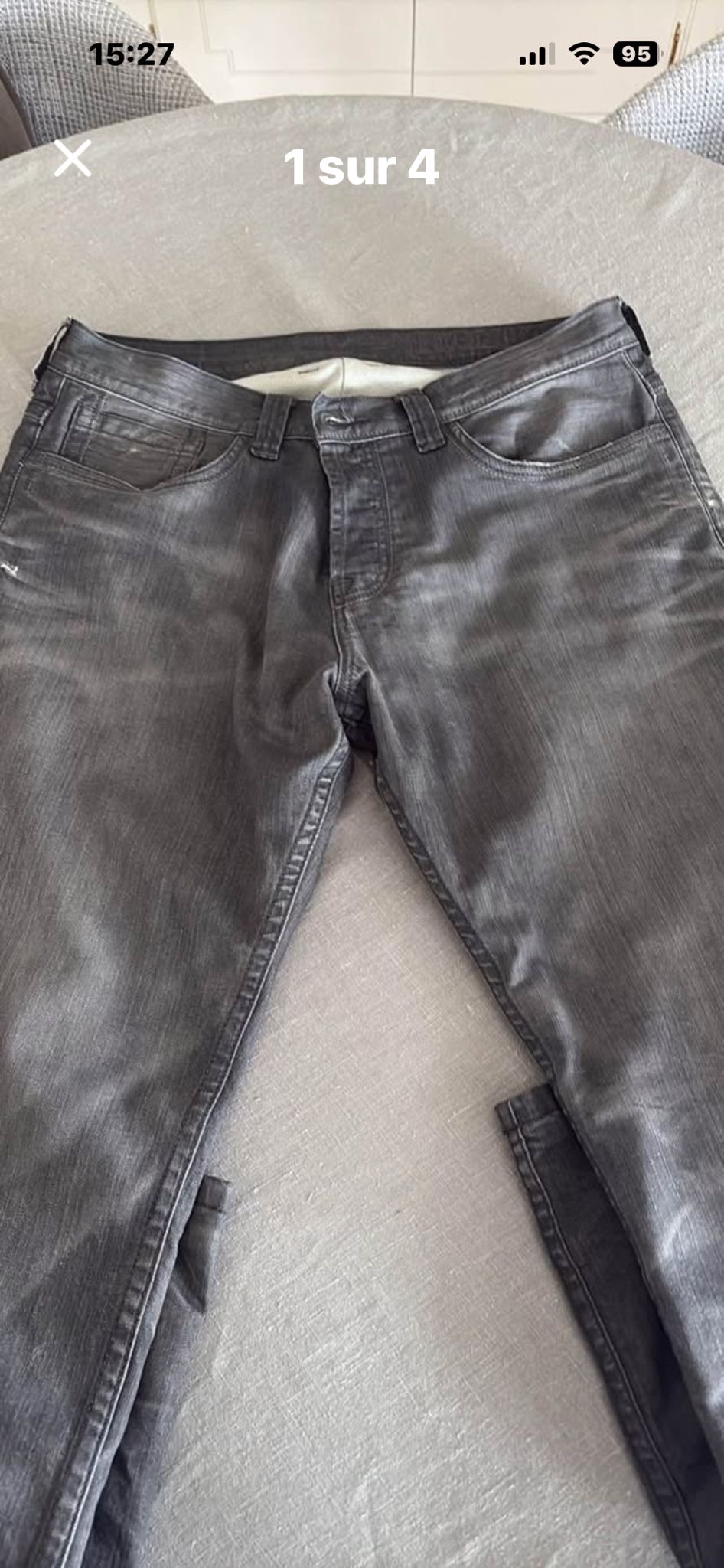 Pantalon en Kevlar ROKKER - Petite annonce