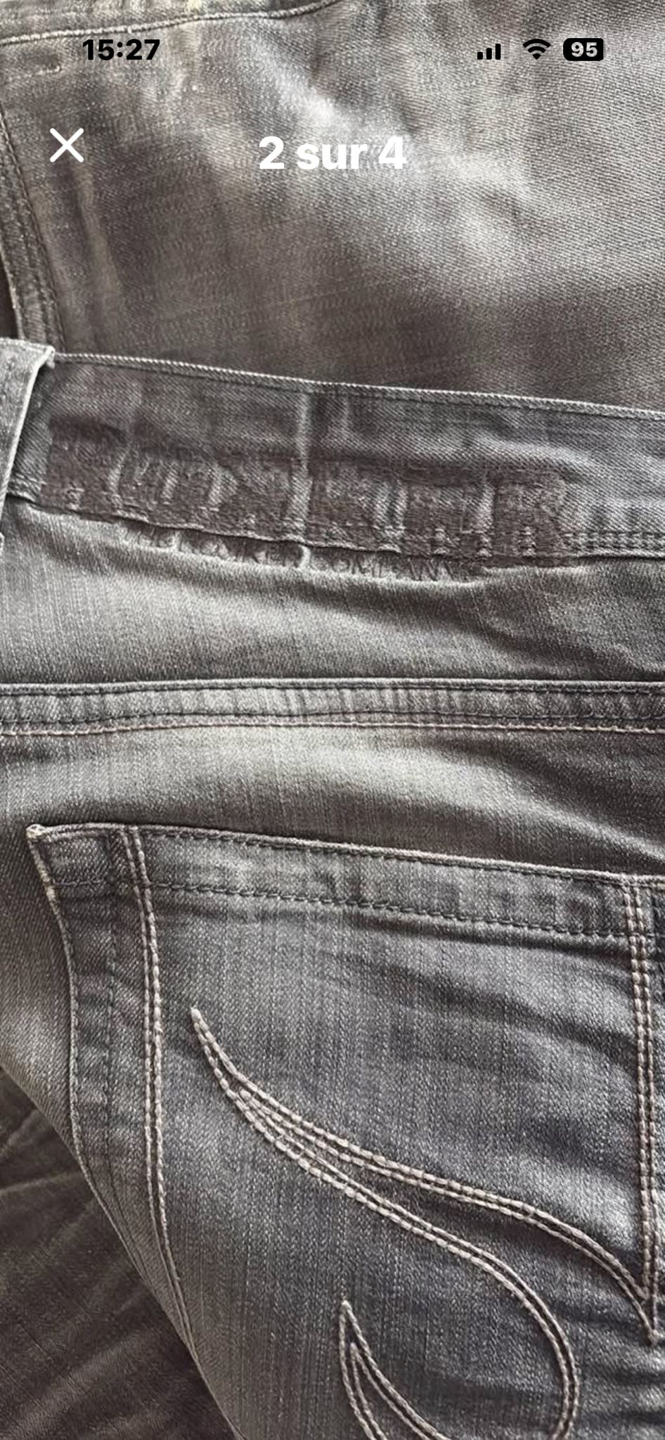 Pantalon en Kevlar ROKKER - Petite annonce