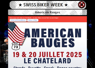 Capture du site Américain Bauges