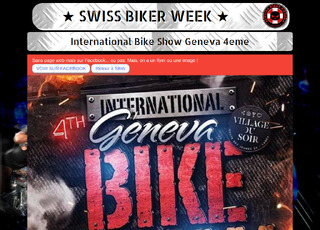 Capture du site International Bike Show Geneva 4ème