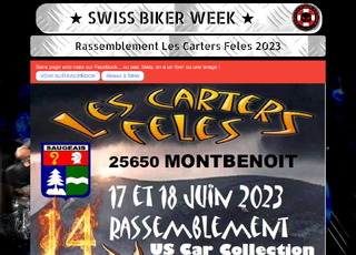 Capture du site Rassemblement Les Carters Fêlés 2023
