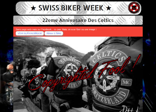 Capture du site 22ème annivesaire des Celtics 