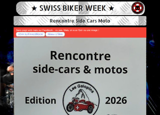 Capture du site Rencontre Side-cars & Moto