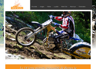 Capture du site Montée impossible bernex (Haute-Savoie)