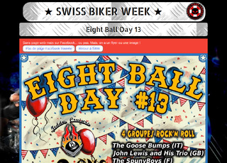 Capture du site Eight Ball Day 13