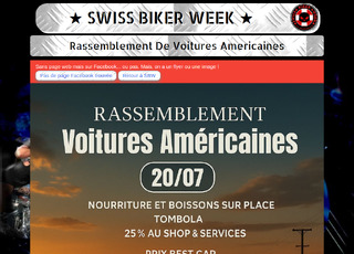 Capture du site Rassemblement de Voitures Américaines
