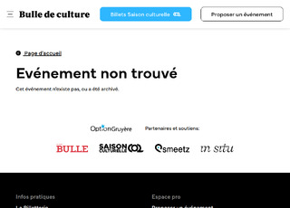 Capture du site Merci Johnny