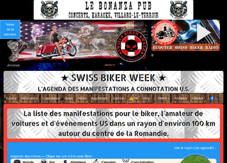Capture du site DOUBLE10: LA FETE DES 10ANS de SWISS BIKER WEEK et RADIO VOXINOX