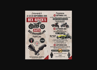 Capture du site Bex Rider's Days