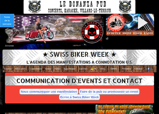 Capture du site ANNONCEZ VOS MANIFESTATIONS
