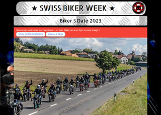 Capture du site Biker’s date 2023