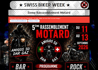 Capture du site 5ÈME RASSEMBLEMENT MOTARD