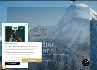 Capture du site Morzine-Avoriaz Harley Days