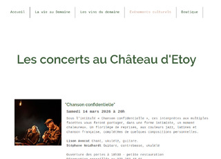 Capture du site La Bête à Trois Têtes