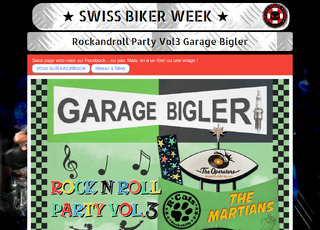 Capture du site RockandRoll Party vol3 Garage Bigler