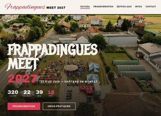 Capture du site FRAPPADINGUES MEET 2027