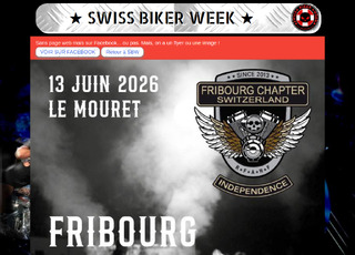 Capture du site Fribourg Bike Fest