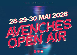 Capture du site Celtic'Fest Avenches