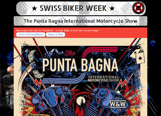 Capture du site The Punta Bagna international motorcycle show