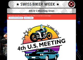 Capture du site 4th. U.S. Meeting Oron