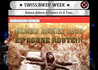 Capture du site BONNE ANNÉE A TOUTES ET A TOUS !!!!!!!