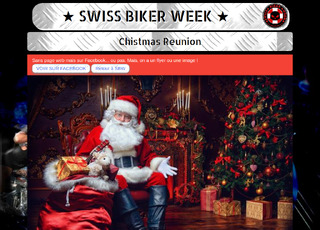Capture du site Chistmas Reunion