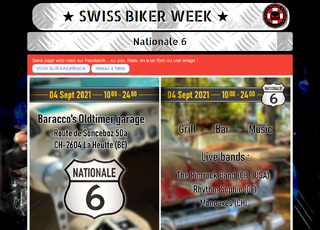 Capture du site Nationale 6