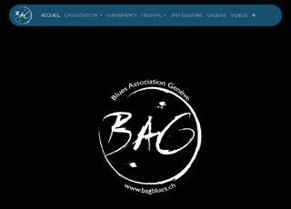 Capture du site BAG BLUES