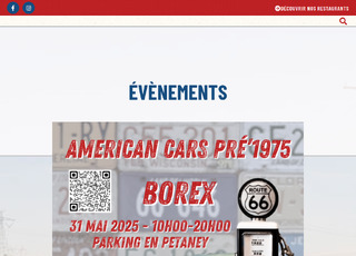 Capture du site American Cars pré’1974