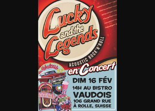 Capture du site Lucky and the Legends (F/CH)