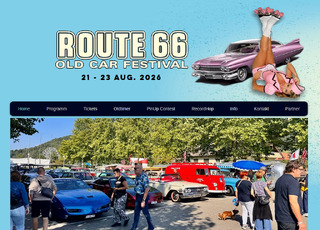 Capture du site Route 66 Old Car Festival