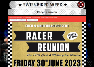 Capture du site Racer Reunion