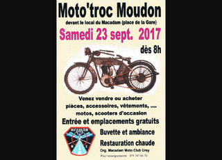 Capture du site Moto'troc Moudon