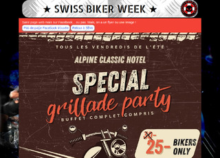 Capture du site SPECIAL GRILLADE PARTY