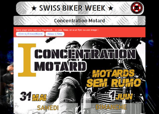 Capture du site Concentration Motard 