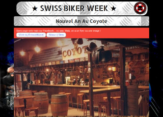 Capture du site Nouvel An au Coyote