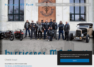 Capture du site Chopper Circus