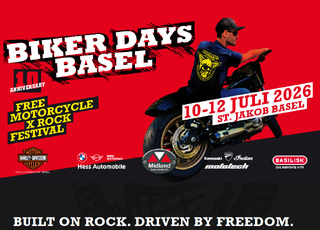 Capture du site Biker Days Basel International Motorcycle & Music Festival