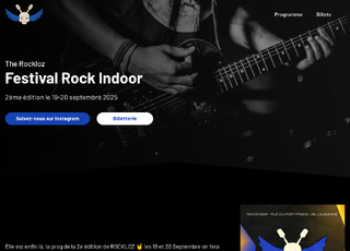Capture du site The Rockloz
