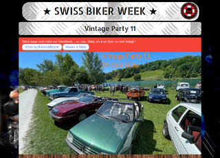 Capture du site Vintage Party 11