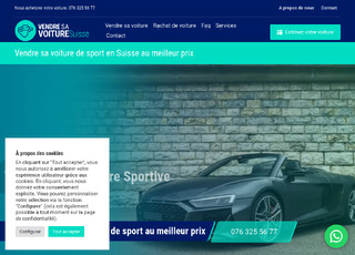 Capture du site US Car Valais