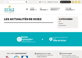 Capture du site Iron’s Days