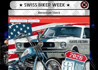 Capture du site American Stock