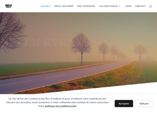 Capture du site Universal Cars Meeting 3e