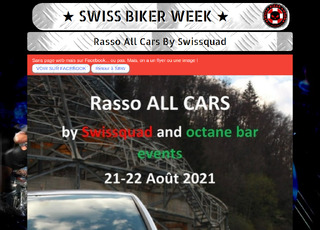 Capture du site RASSO ALL CARS by SWISSQUAD