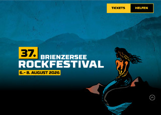 Capture du site Brienzersee Rock Festival